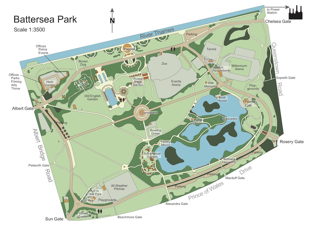 The Park Friends of Battersea Park